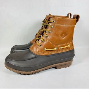 SPERRY TOP-SIDER DECOY WATERPROOF DUCK BOOTS Sz 9M